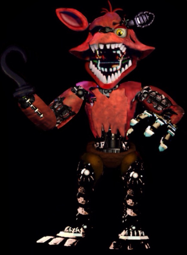 Withered Foxy by PvZfangirl14 on Sketchers United