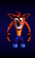 Crash Bandicoot WIP 2