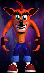 Crash Bandicoot Finished