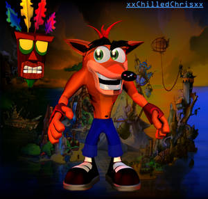 Crash Bandicoot  Aku Aku