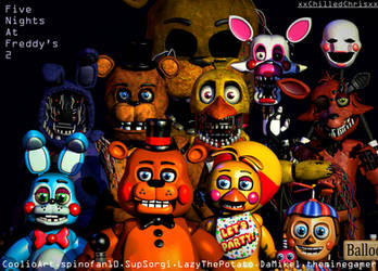 FNAF 2 Redo