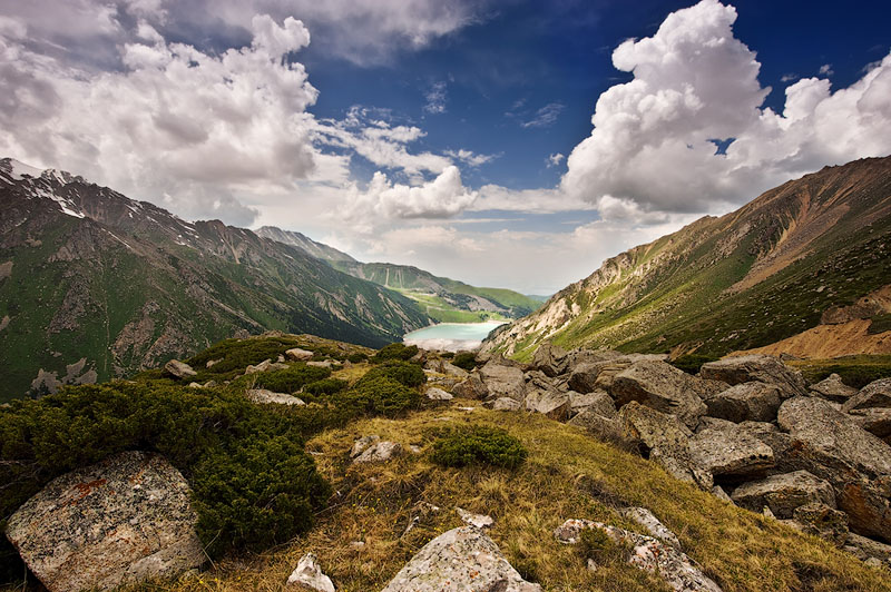 Big Almaty Lake