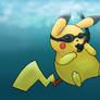 Pikachu at sea