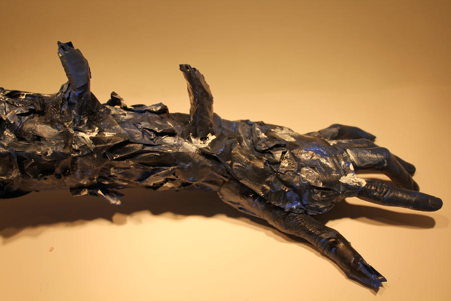 Mutant Handles Mutant arm by BubbleTop13 on DeviantArt