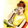 Weekend mood: lazy like a cat