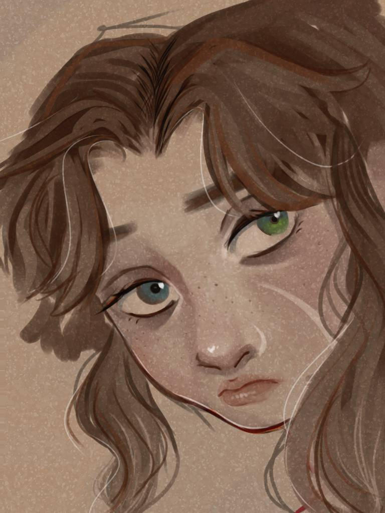 Pretty Static Static portrait by ArtiiSkii on DeviantArt