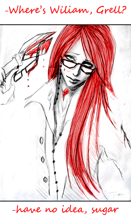 Grell Sutcliff joke