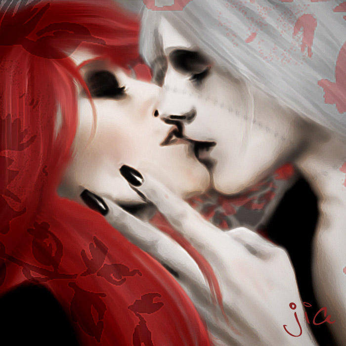 Kiss Deviantart kiss by DannyRiveraArt on DeviantArt