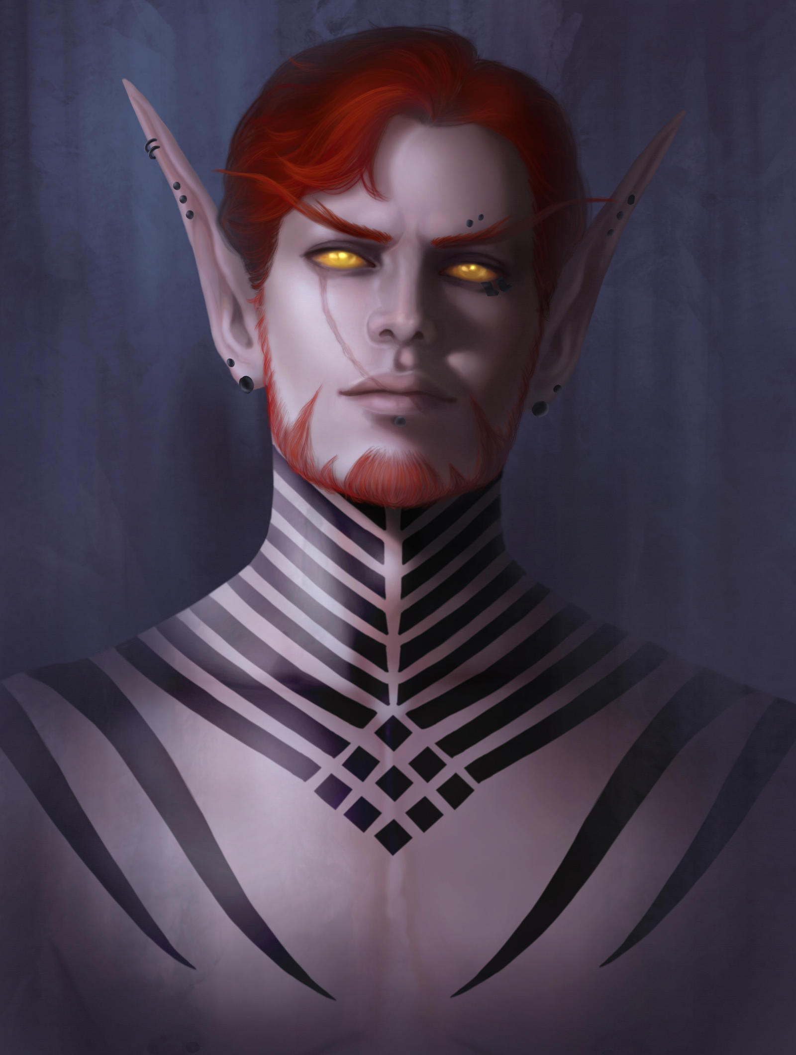 Uriel by DannyRiveraArt on DeviantArt