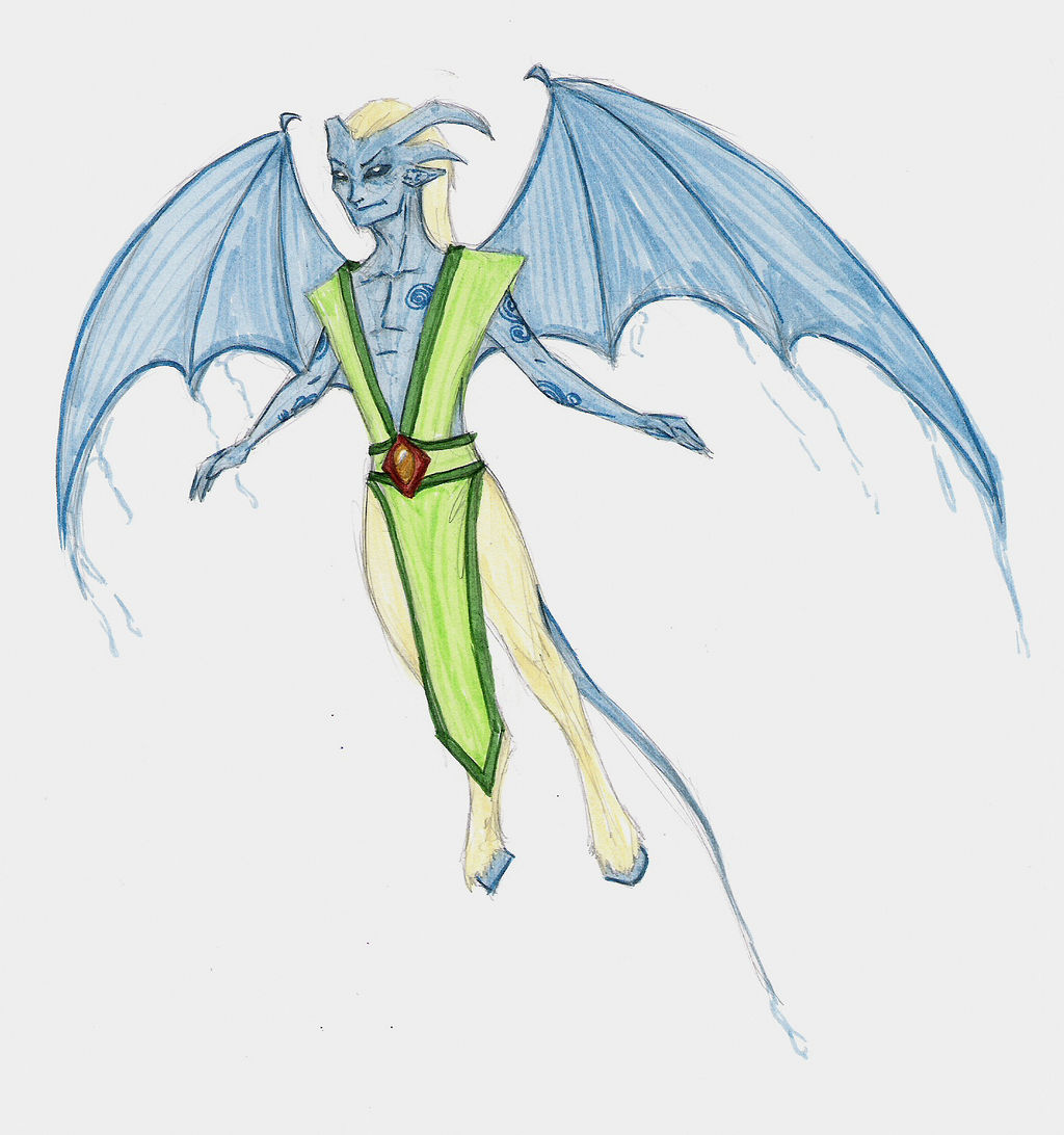 Daemonworld Tenshi by Qualinwraith on DeviantArt