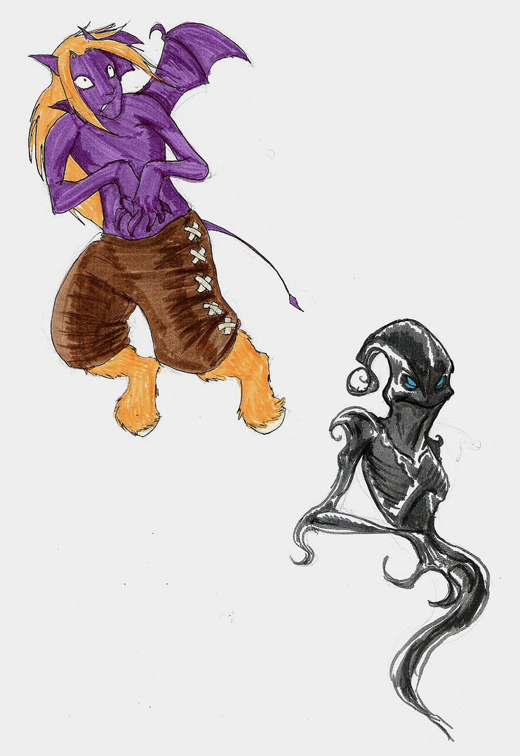 Daemonworld Characters 1 by Qualinwraith on DeviantArt