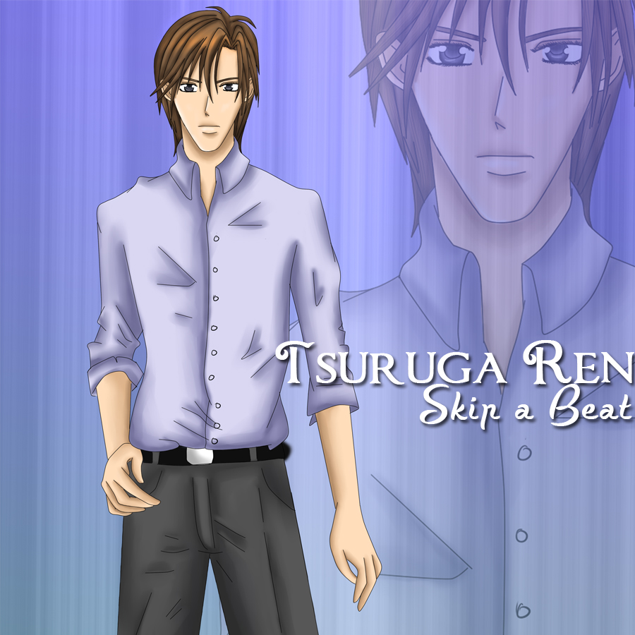 Ren Tsuruga -Skip a heart Beat