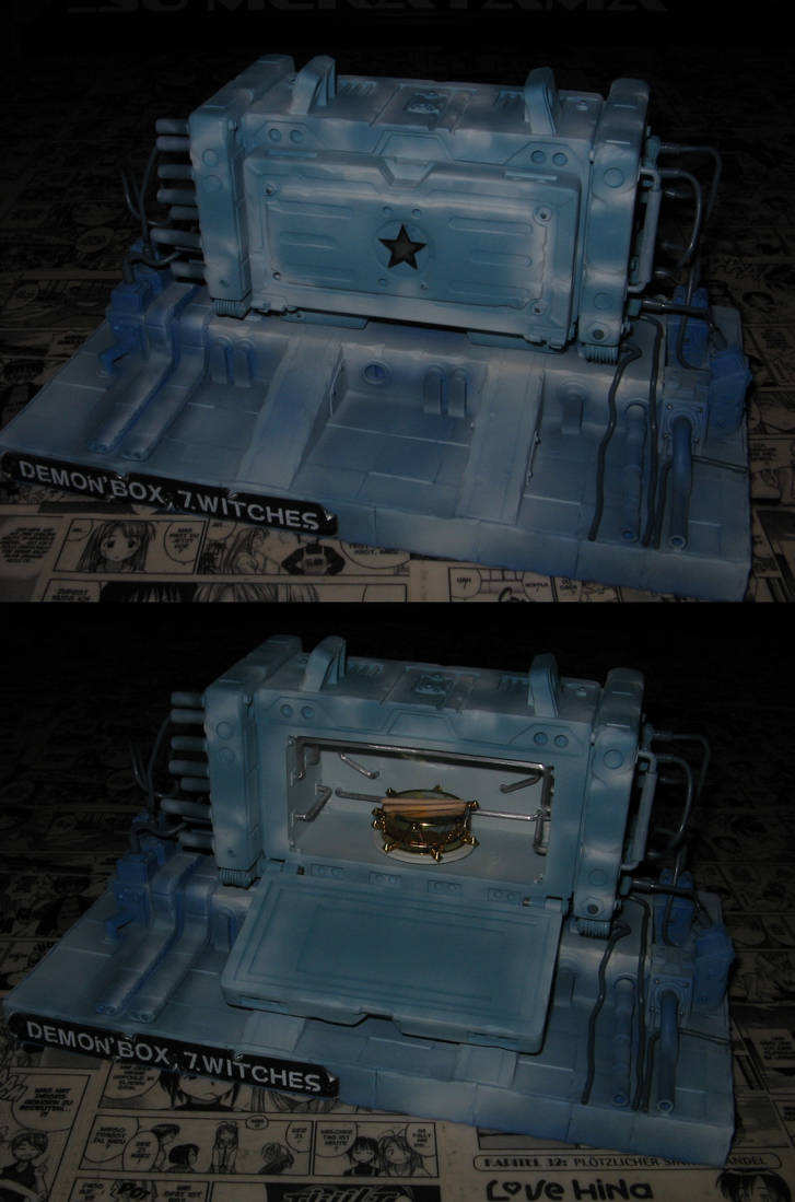 Sailor Moon Demon Box by SuMEKATAMA on DeviantArt