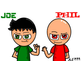 Phil and Joe