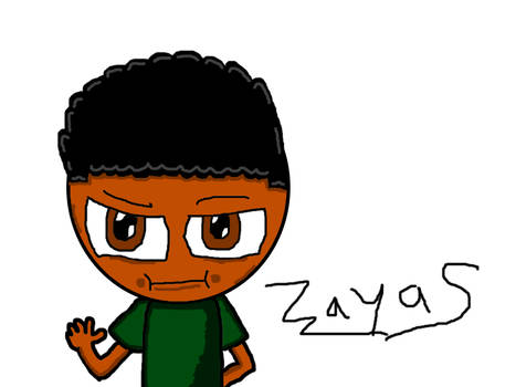 Zayas Fullbody (aka my OC or my RHG)