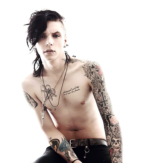 Andy Biersack OvO