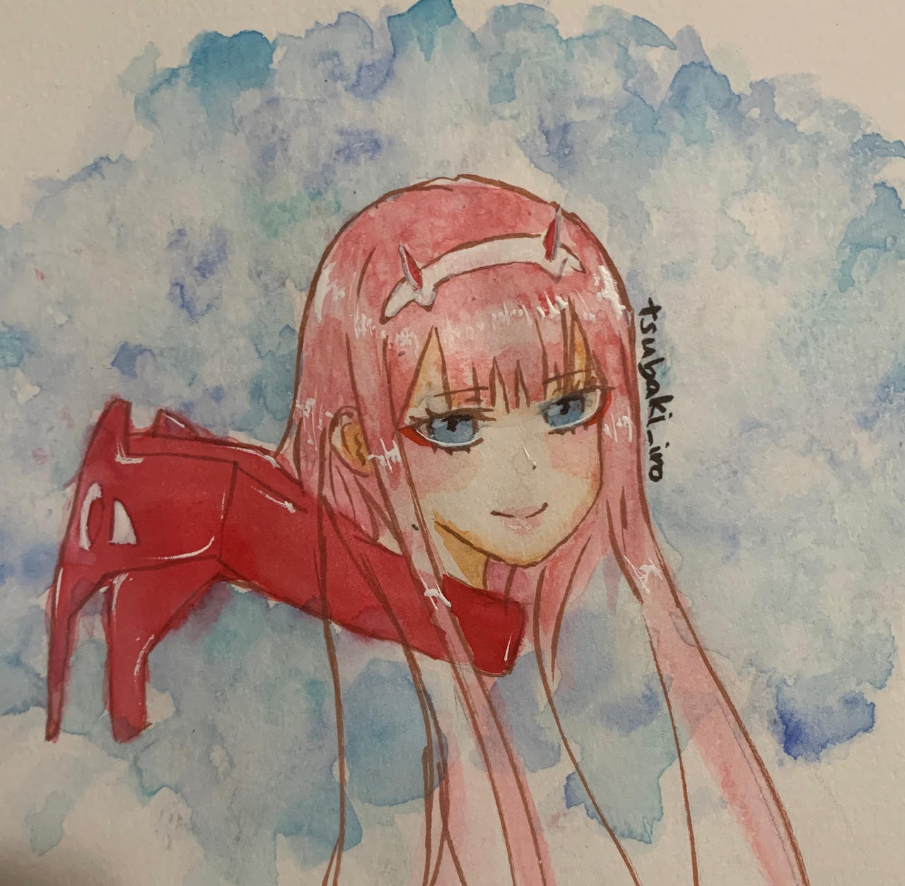 Zero Two Driver Deviantart Zero Two by tsubakiiro on DeviantArt