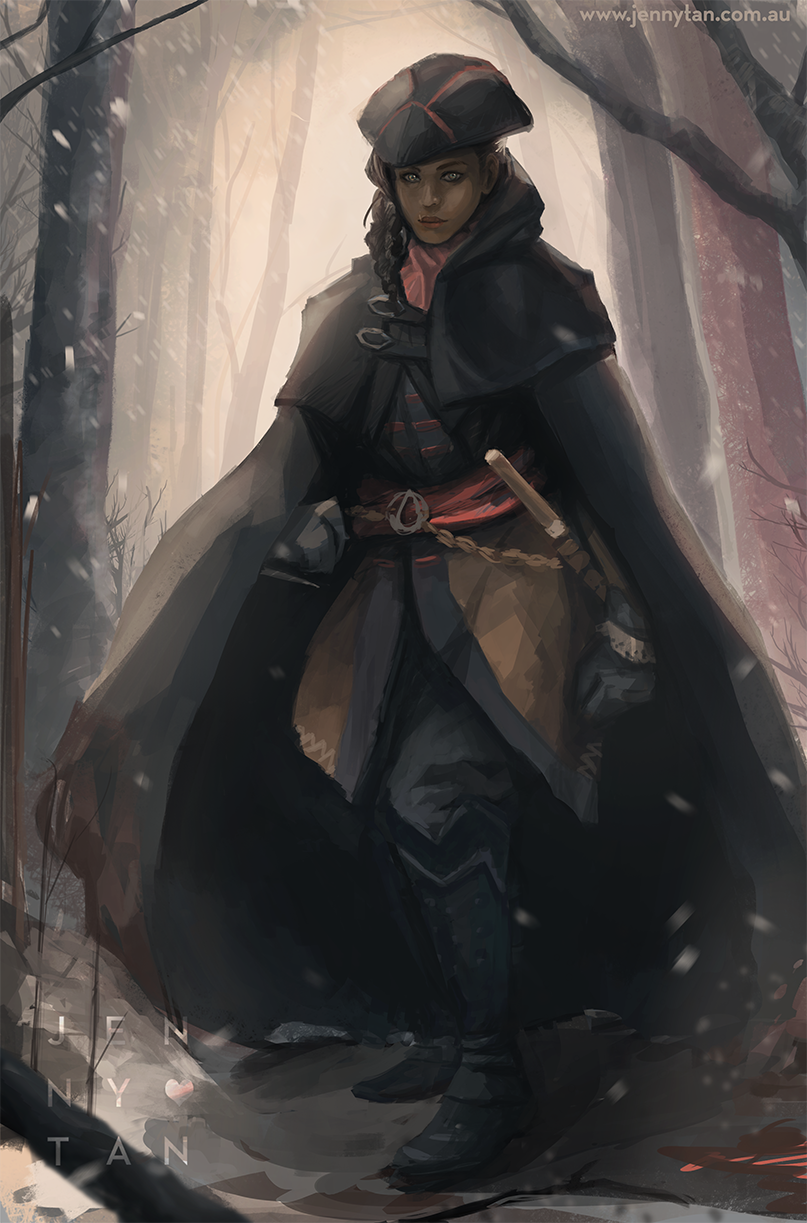 Aveline de Grandpre by jennytan