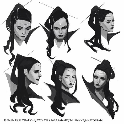 Jasnah Expressions Way Of Kings By Jennytan On Deviantart Jasnah Expressions Way Of Kings By Jennytan On Deviantart