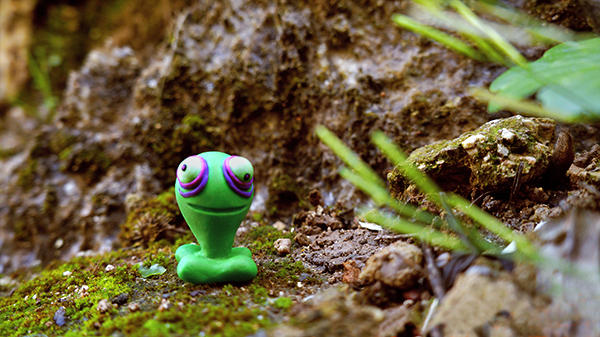 Big Green ChuChu Zelda sculpture - carlovfigurines