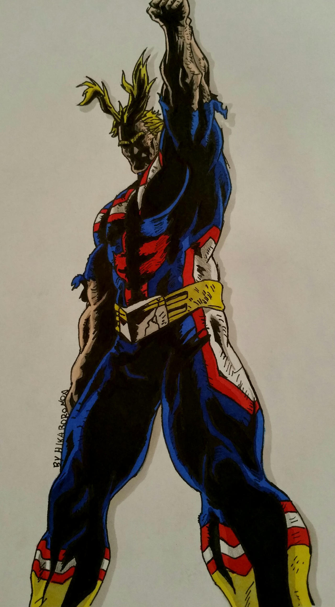 All Might vs All for one by HikaRoronoa3 on DeviantArt