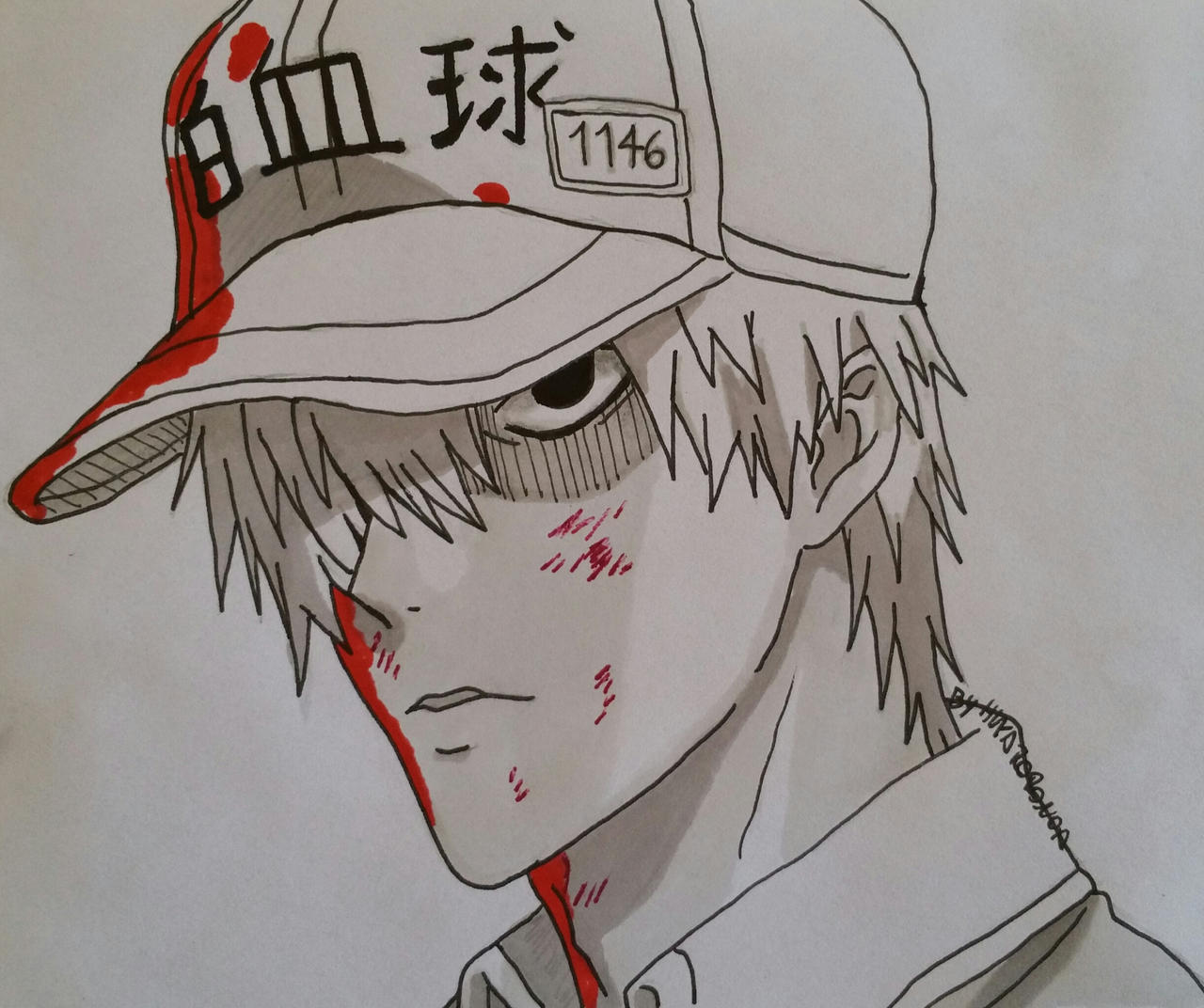 White Blood Cell 1146 Cell At Work By Hikaroronoa3 On Deviantart White Blood Cell 1146 Cell At Work By Hikaroronoa3 On Deviantart