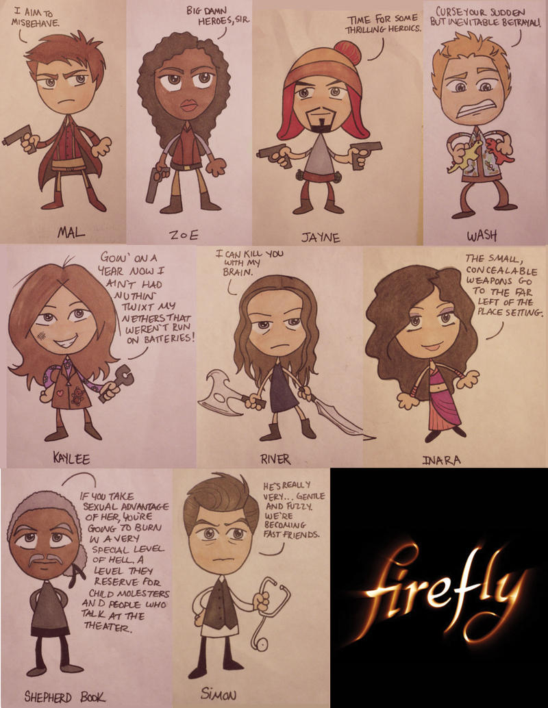 Firefly Characters