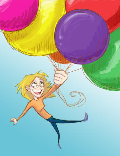 Balloon Deviantart Balloons by aerettberg on DeviantArt