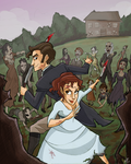 Pride, Prejudice, Zombies by aerettberg