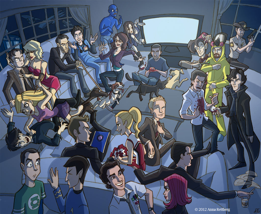 Television by aerettberg