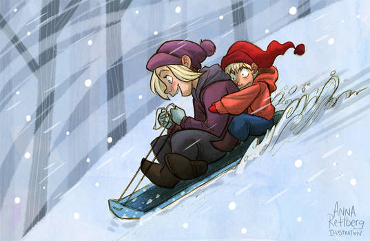 Sledding