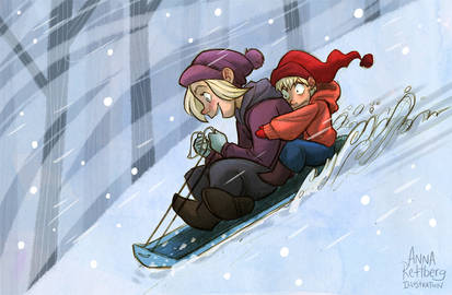 Sledding