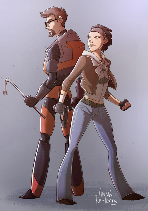 Half Life 2 Character Models by leebyrne on DeviantArt