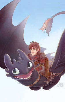 Toothless and Hiccup