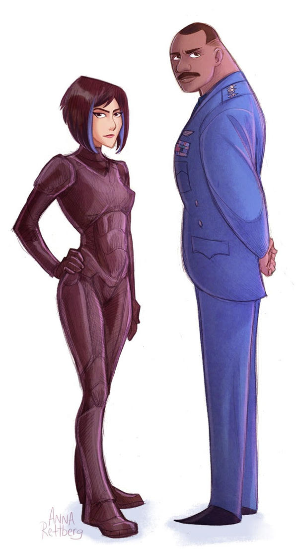 Vicky Pacific Rim Pacific Rim by aerettberg on DeviantArt