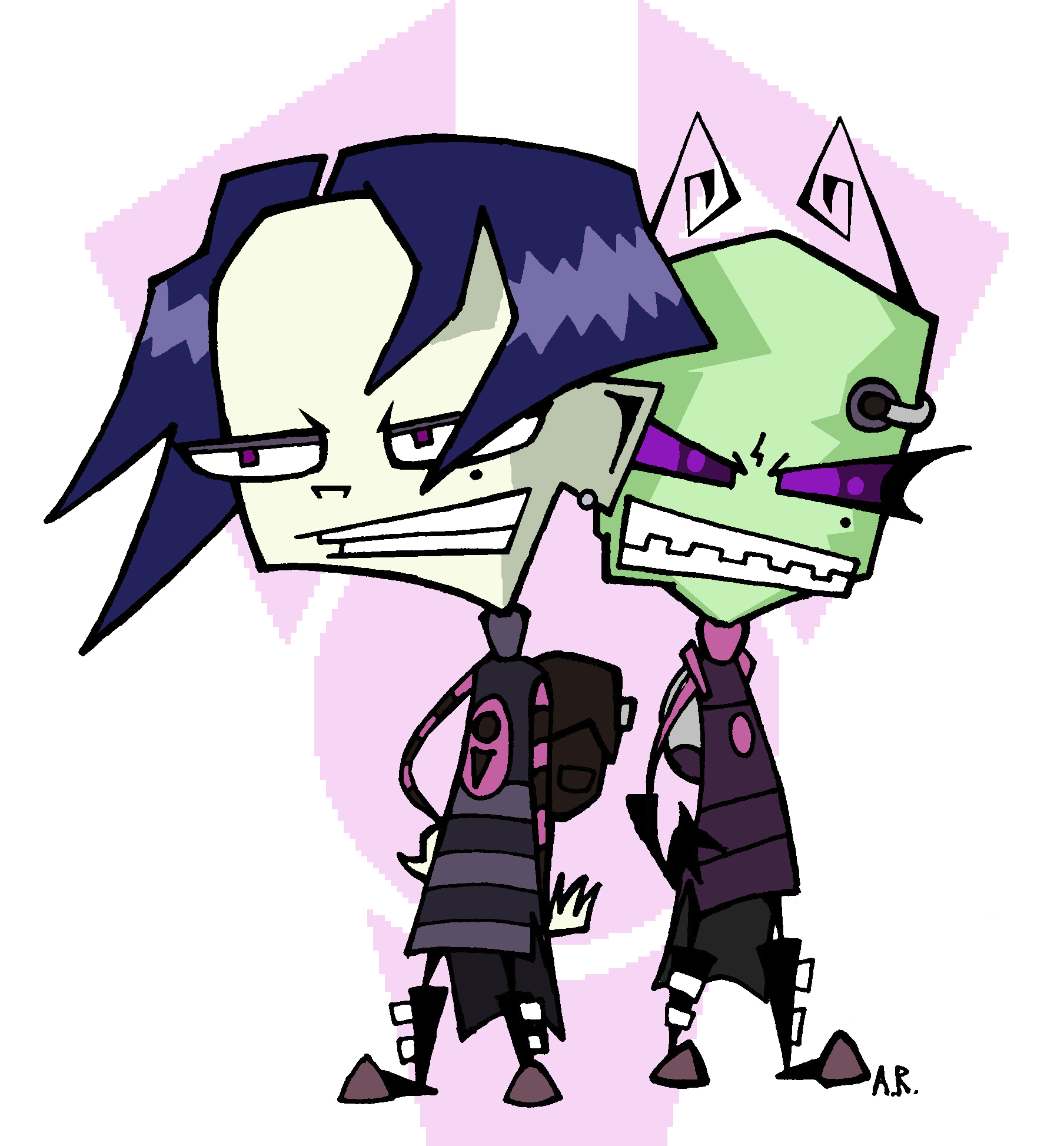 Re: wires;; invader zim rp.