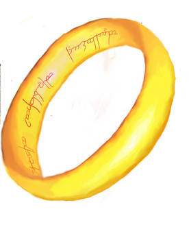 Lord of The Rings - The One Ring