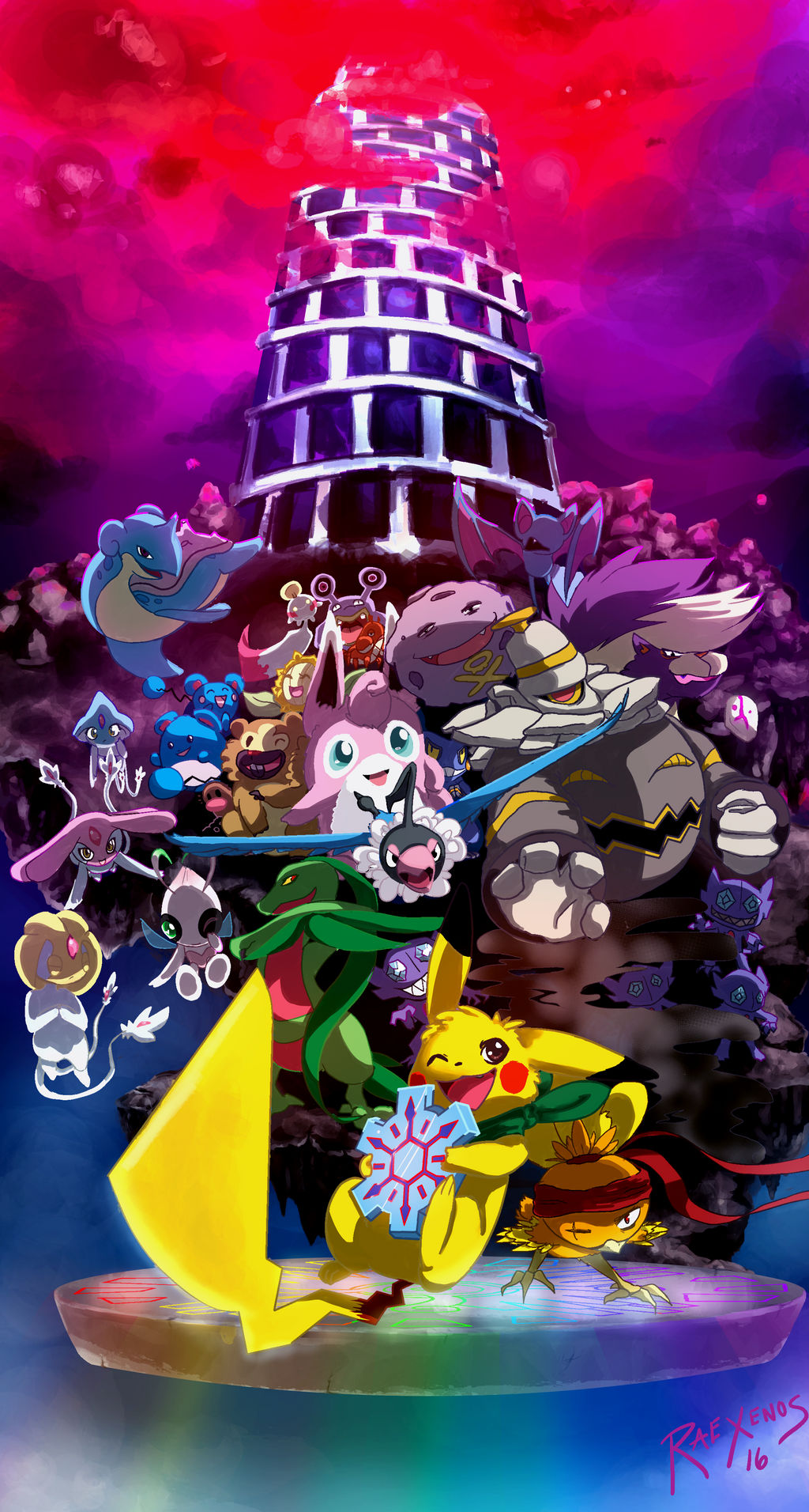 Pokemon Mystery Dungeon | fanart by raexenos on DeviantArt