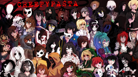 One Big Creepy Family by raexenos