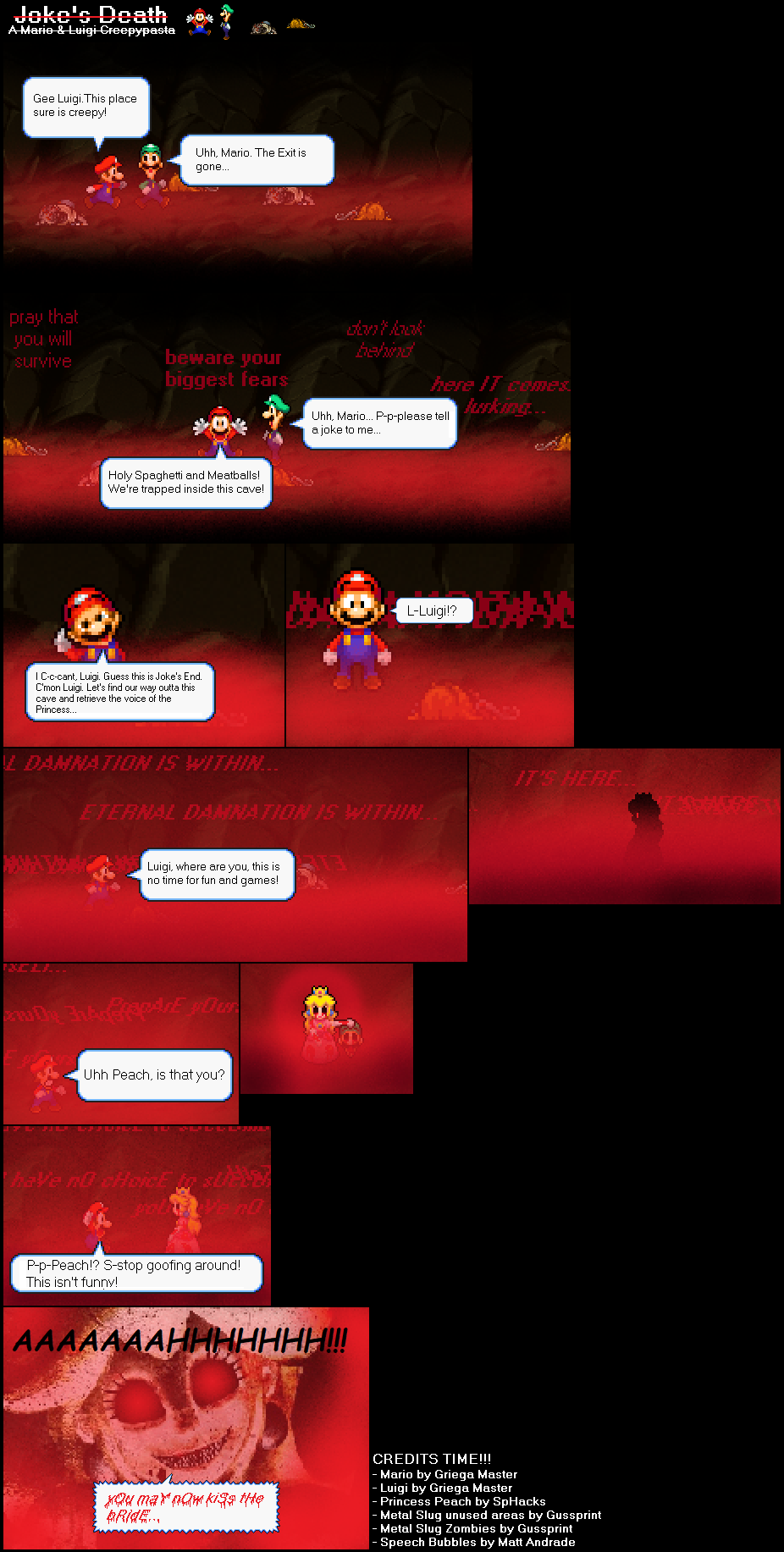 Joke’s Death - A Mario and Luigi ‘Creepypasta’ by Grossadmiral