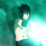 Sasuke eternal susanoo blade