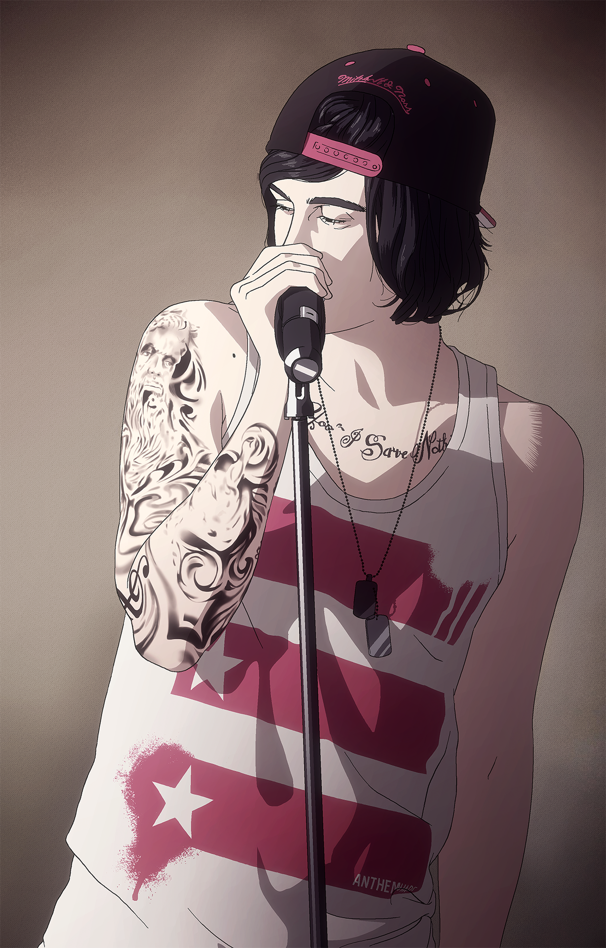 Kellin Quinn - Commission for Dindakai