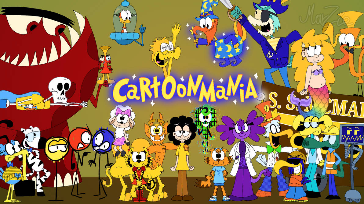 Cartoon Mania Ruff Kat CartoonMania by MarZacz on DeviantArt
