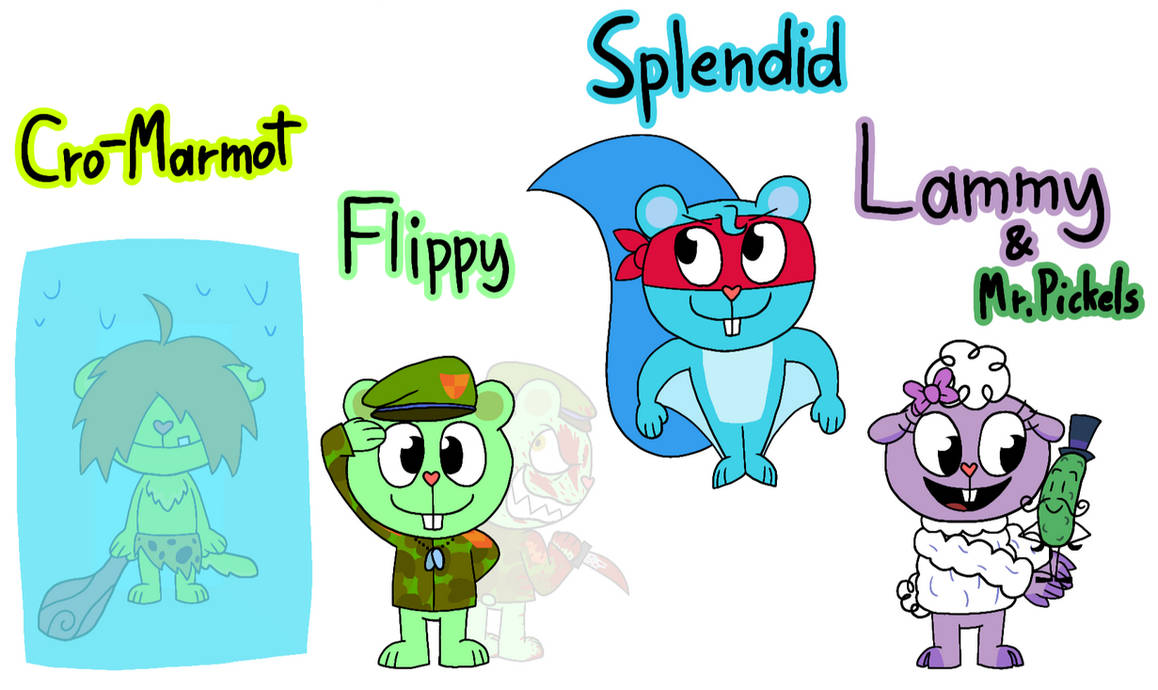 HTF Main Cast 5/5 by MarZacz on DeviantArt