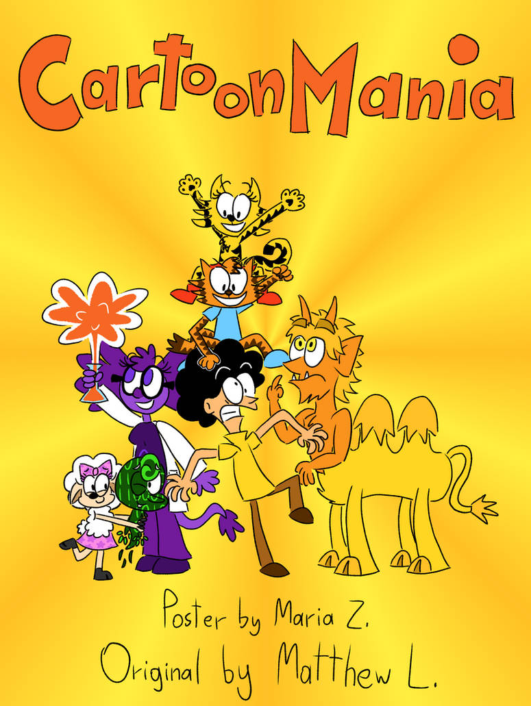 CartoonMania Poster By MarZacz On DeviantArt cartoonmania-poster-by-marzacz-on-deviantart