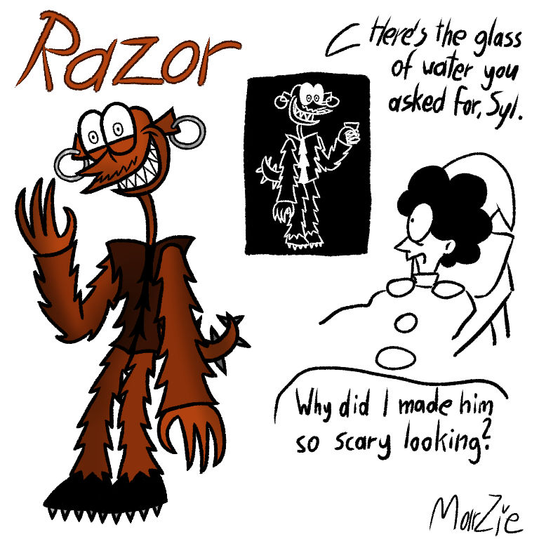 Deviantart Razer Kid Razor by MarZacz on DeviantArt