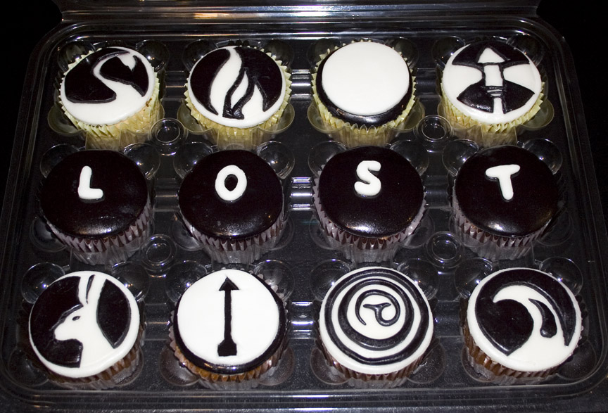 LOST cupcakes