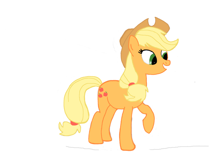 AppleJack With colour (Incomplete)