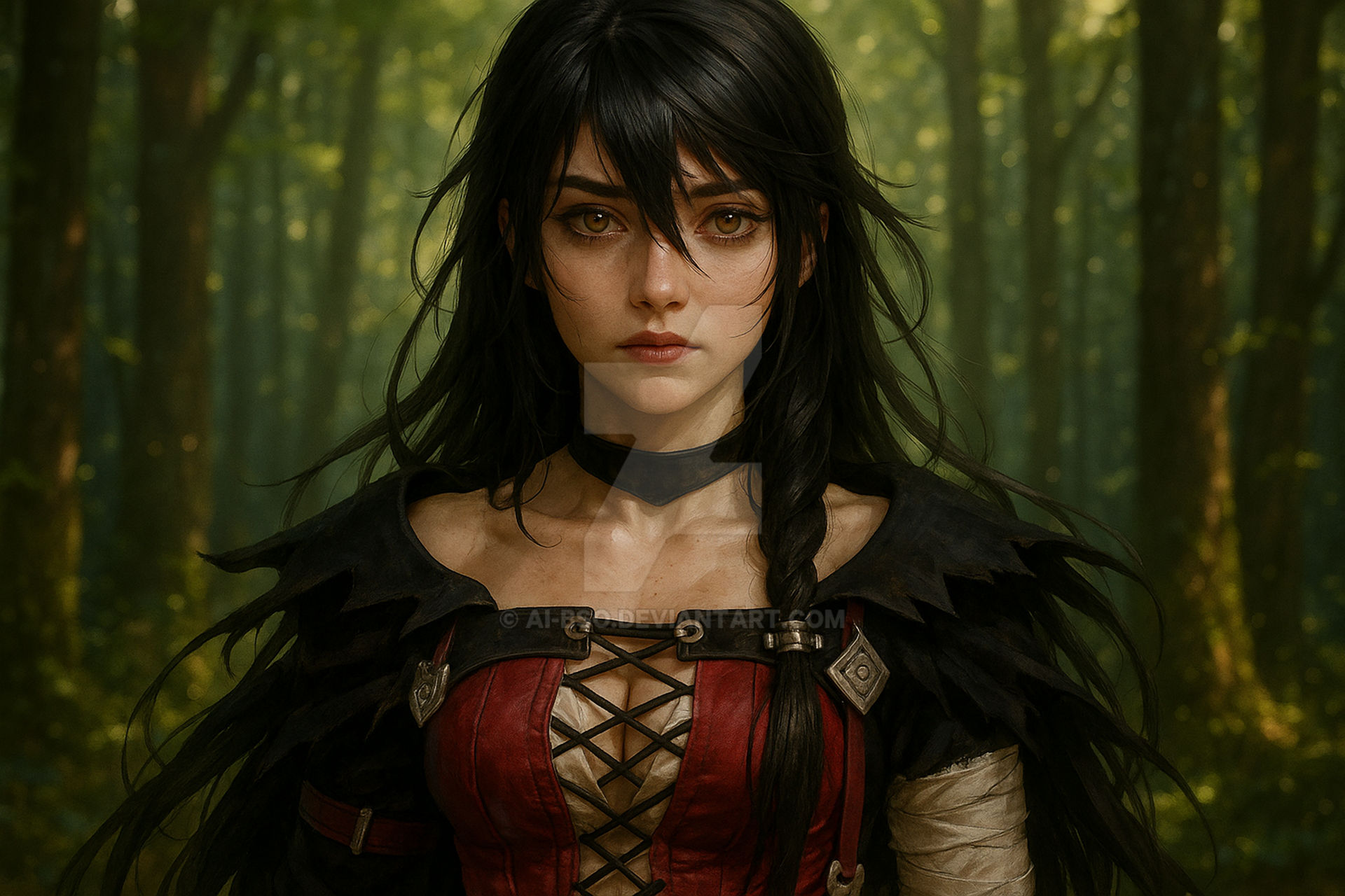 Velvet crowe by AI-bso on DeviantArt