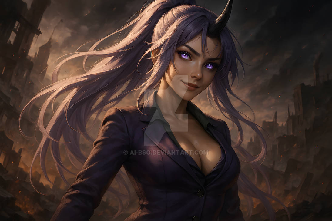 Shion F Shion by AI-bso on DeviantArt